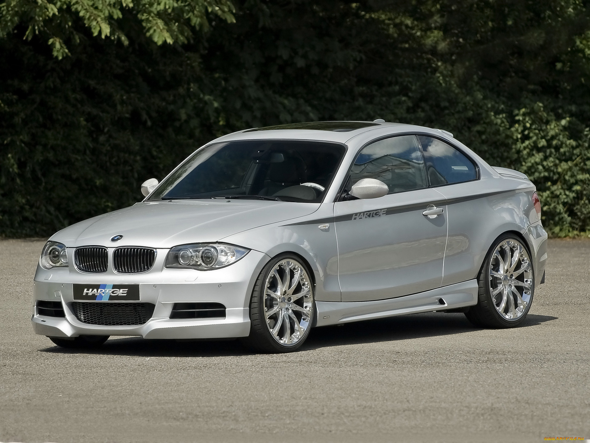 2009, hartge, bmw, 135i, coupe, 